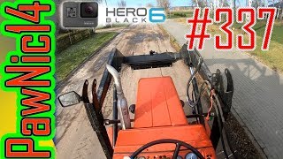 Test kamery Go Pro Hero 6 rolniczy Vlog  Życie zwyczajnego rolnika 337 [upl. by Yrreb523]