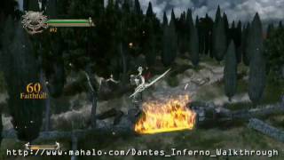 Dantes Inferno Walkthrough  Chapter 1 The Surface Part 2 [upl. by Brosy198]