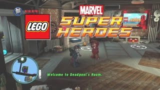 All Cheat Codes  Lego Marvel Superheroes [upl. by Enomrej485]