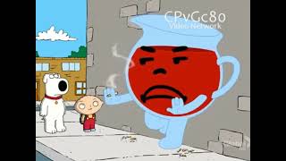 Family Guy Kool Aid Man Moments [upl. by Nylisoj]