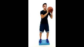 FOAM PAD BALANCE  BALL TOSS hep2go [upl. by Hung911]