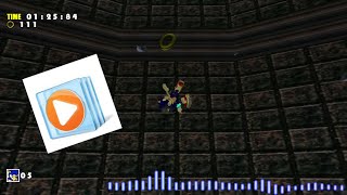 Sonic Adventure  Dilapidated Way Legacy Windows Media Player Version [upl. by Parsaye]