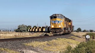 the MODOC Sub UNION PACIFIC’s Alturas branch amp BNSF INSIDE GATEWAY Sub [upl. by Calan]