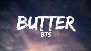 BTS  Butter Lyrics [upl. by Matthew]