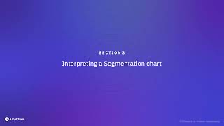 Building and Analyzing an Amplitude Segmentation chart [upl. by Merell]