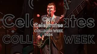 CWA celebrates colleges week 2024 [upl. by Donohue]