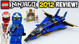 2012 Jays Storm Fighter Ninjago Review Ninjago Rise of the Snakes Set 9442 [upl. by Bevis]