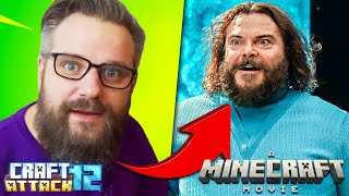 Gronkh LEAKT seine Rolle im OFFIZIELLEN Minecraft Film 😍🤯 CRAFT ATTACK 12 Highlights [upl. by Serilda]