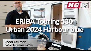 ERIBA Touring 530 Urban 2024 Harbour blue [upl. by Arval]