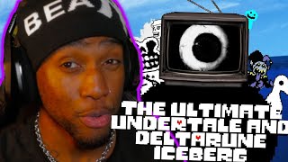 I CANT GO ANY DEEPER  The Ultimate Undertale amp Deltarune Iceberg Explained Reaction [upl. by Ellehcear]