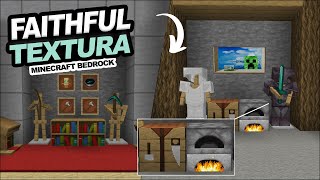 Descarga Faithful Texture Pack x64 para Minecraft Bedrock 120 en 2024  Textura Faithful x64 [upl. by Akeemahs]