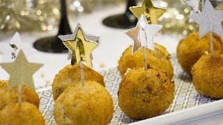 Cromesquis  apéritif de Noël au foie gras facile et rapide [upl. by Rhu]