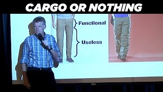 Cargo or nothing  Don McMillan Comedy [upl. by Adiol257]