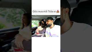 Golu Mili tuba se💗 payalmaliknewvlog shorts armaanmalik zaidmalik kritikamalik [upl. by Benedix199]