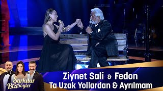 Ziynet Sali amp Fedon  TA UZAK YOLLARDAN TA MAVRA MATİA SOU amp AYRILMAM Mİ MİLAS [upl. by Sina]