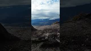 Little ride off of Bastion shuswap salmonarm bastionmountain shuswaplife dji avata avatar [upl. by Nichani]