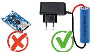 How to make lithium ion battery charging module II How To Make Lithium Battery Charger At Home [upl. by Novart391]