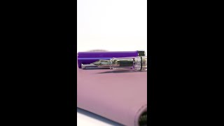 A Delicious New Release  Twsbi ECOT Eggplant Fountain Pen [upl. by Fante]