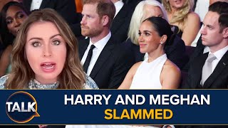 Royal RoundUp quotHarry And Meghan Are Not The People To Deliver A Mental Health Messagequot [upl. by Eusadnilem]