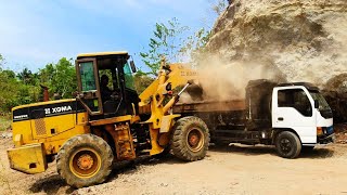 XGMA XG935H  Wheel Loader Loading Dump Truck  Heavy Equipment Machines wheeloader xgma [upl. by Aneer]