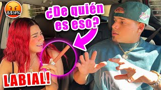 MI ESPOSA ME ENCUENTRA Un PINTALABIOS DE MUJER En EL CARRO Ft Cristian Freites amp Reyna [upl. by Danby609]