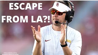 Will Lincoln Riley try to LEAVE USC AFTER THIS SEASON  AS TROJANS PROGRAM CONTINUES TO FALL APART [upl. by Leind]