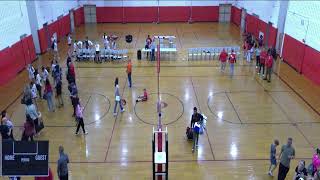 Plainedge High School vs Floral Park Memorial High School Womens Varsity Volleyball [upl. by Madea]