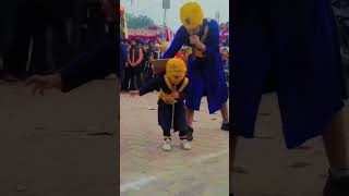 khalsa gatka video shrot waheguruji AmarpreetSinghGill khalsa ji [upl. by Daigle748]