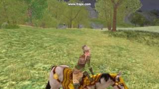 LOTRO Pale Golden Summer Steed [upl. by Aicelaf]