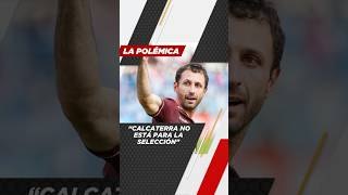 🔥 “CALCATERRA NO ESTÁ PARA LA SELECCIÓN” viralvideo peru selecciónperuana [upl. by Wye]