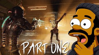 THE TERROR BEGINS Dead Space Remake Gameplay Walkthrough PART 1  PLAYSTATION PLUS PS5 60fps [upl. by Iarahs527]