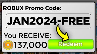 This SECRET Promo Code Gives FREE ROBUX Roblox March 2024 [upl. by Chappie]