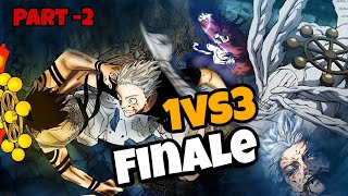 Gojo vs Sukuna Finale Epic 3v1  Gojo’s Death  JJK Season 3 [upl. by Nipha]