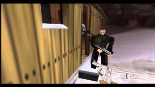 Goldeneye 64 new level Sufarce 720p HD [upl. by Dorison940]