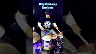 Billy Cobham Spectrum Groove drumeducation drums billycobham fusion drumhistory [upl. by Dulcie219]