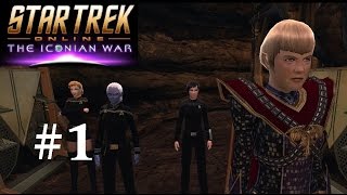 Star Trek Online The Iconian War EP1 quotUneasy Alliesquot [upl. by Ecneralc]