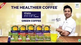 Saffola Fittify  Green Coffee  Curated by Chef Kunal Kapur [upl. by Janeva]