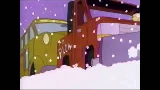 The Simpsons Syndication Promo 1995 “Mr Plow“ S04E09 15 second [upl. by Ribak]