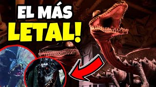 😱Esté es el VENENO MÁS FUERTE dentro de la Franquicia de Jurassic Park y Jurassic World [upl. by Derk239]