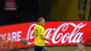 🇸🇪 Gyökeres goal vs Slovakia  Alexander isak assist to Viktor Gyökeres  Sweden vs Slovakia [upl. by Vierno]