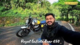 InDepth Practical Ride Review of Royal Enfield Interceptor BEAR 650  Is It Worthy Scrambler Now [upl. by Haseena]