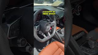 What Makes the Audi R8s Interior So AMAZING [upl. by Tonry]