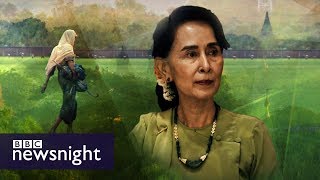 What is Aung San Suu Kyis responsibility for the Rohingya crisis DEBATE – BBC Newsnight [upl. by Teodora774]