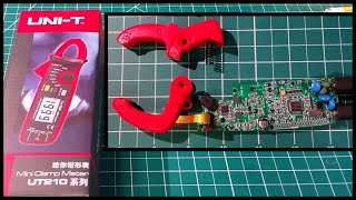 UniT DC Clamp Meter Teardown  UT210E [upl. by Nilyahs942]