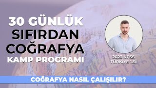 Coğrafya Nasıl Çalıştım 2023 KPSS TR 1si Anlatıyor [upl. by Ailemor]