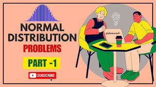 Normal Distribution  Problems PartI  UNIT 2  Distributions 21MAB301T  21MAB204T [upl. by Elleunamme]