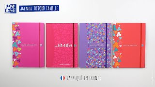 Agenda Oxford Famille  Rentrée 20202021 [upl. by Boaten411]