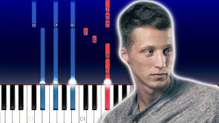 NF  Chasing Piano Tutorial [upl. by Bogart]