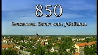 85o Jahre Seehausen Altmark Teil 1 [upl. by Ogilvy794]