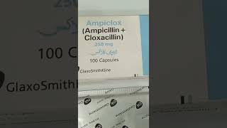 Ampiclox 250mg Capsule Uses Ampiclox 500mg Capsule Uses AmpicillinCloxacillin [upl. by Dlanod]